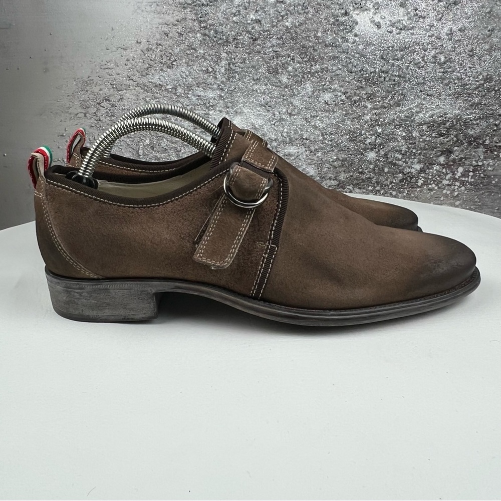 527 Bacco Bucci BRENNAN Men's Brown Leather Shoes 9
Made in Italy